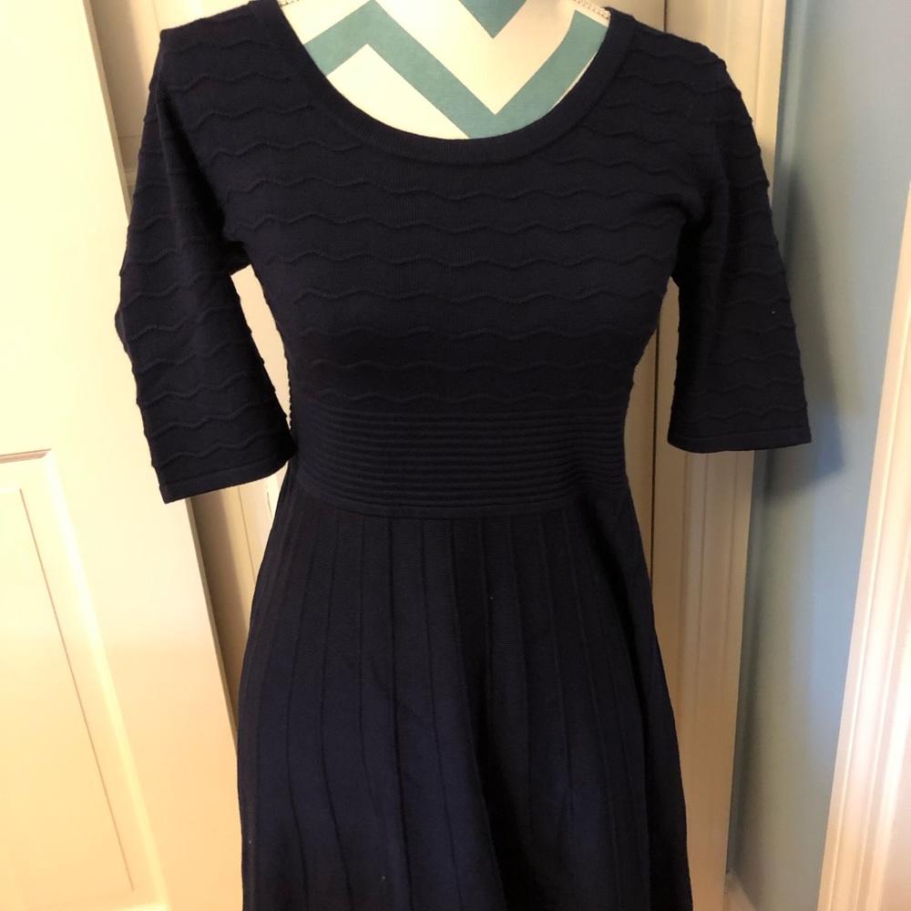 Navy blue women’s dress